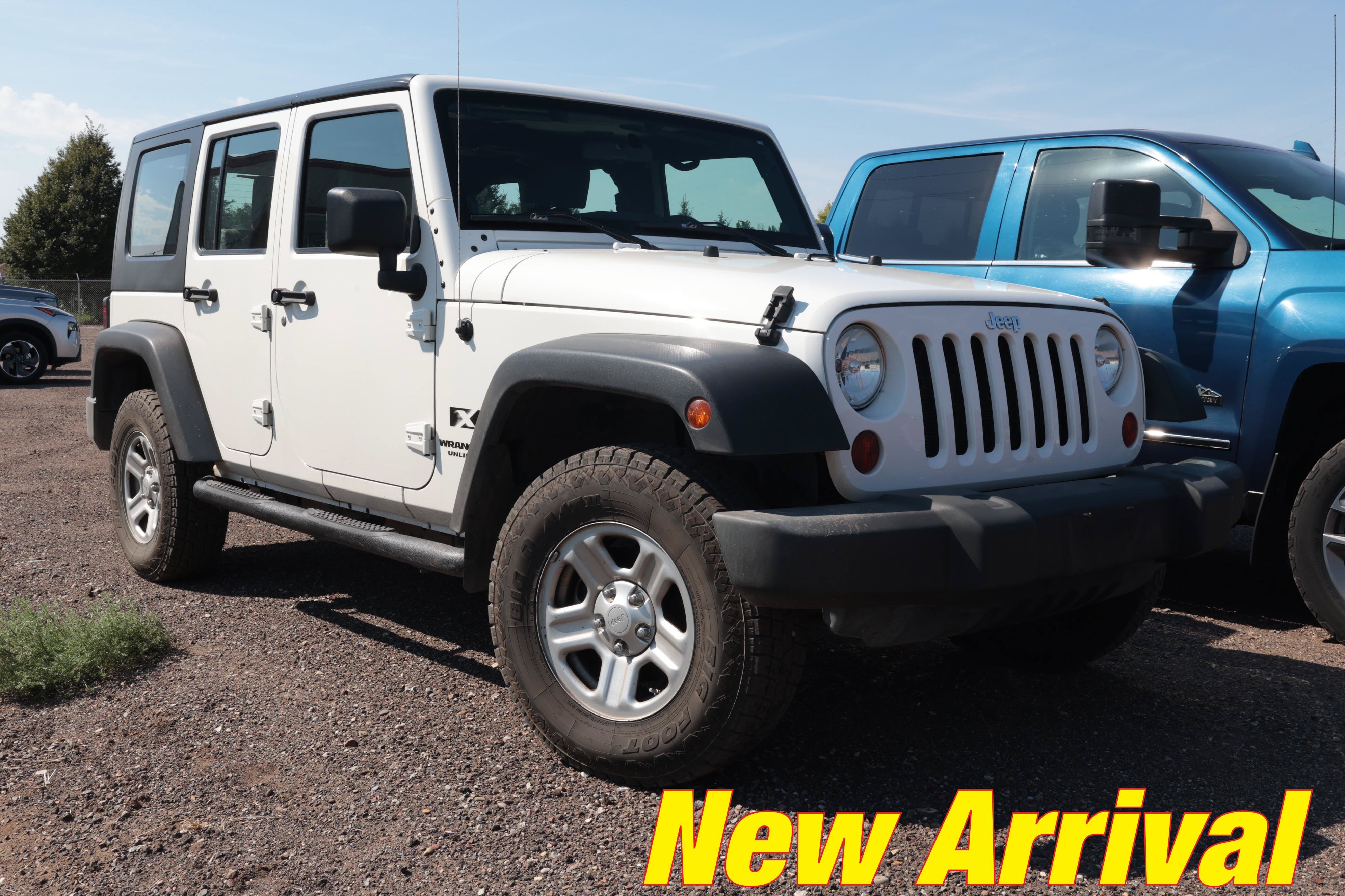 2009 Jeep Wrangler Unlimited X