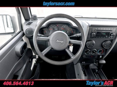 2009 Jeep Wrangler Unlimited X