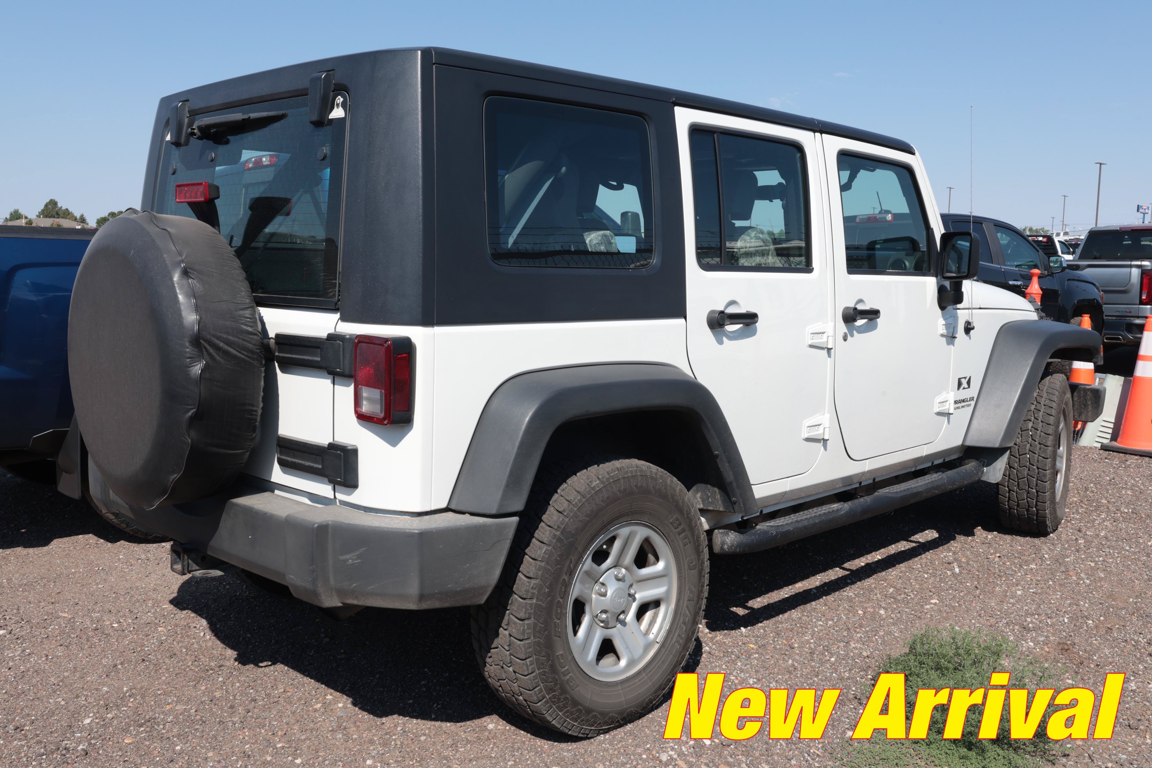 2009 Jeep Wrangler Unlimited X