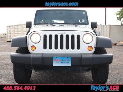2009 Jeep Wrangler Unlimited X