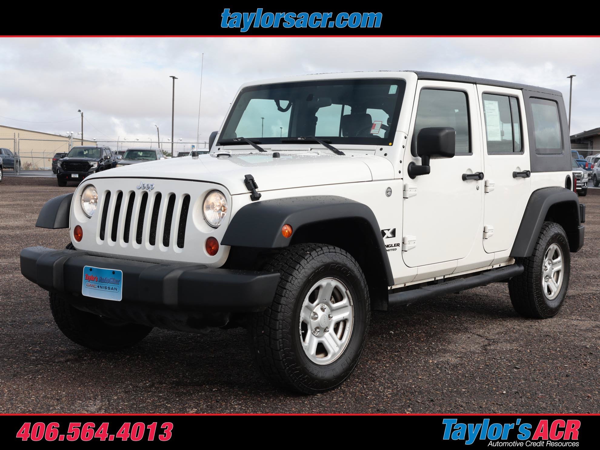 2009 Jeep Wrangler Unlimited X