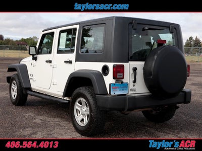 2009 Jeep Wrangler Unlimited X