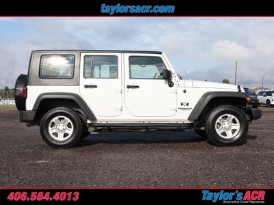 2009 Jeep Wrangler Unlimited X