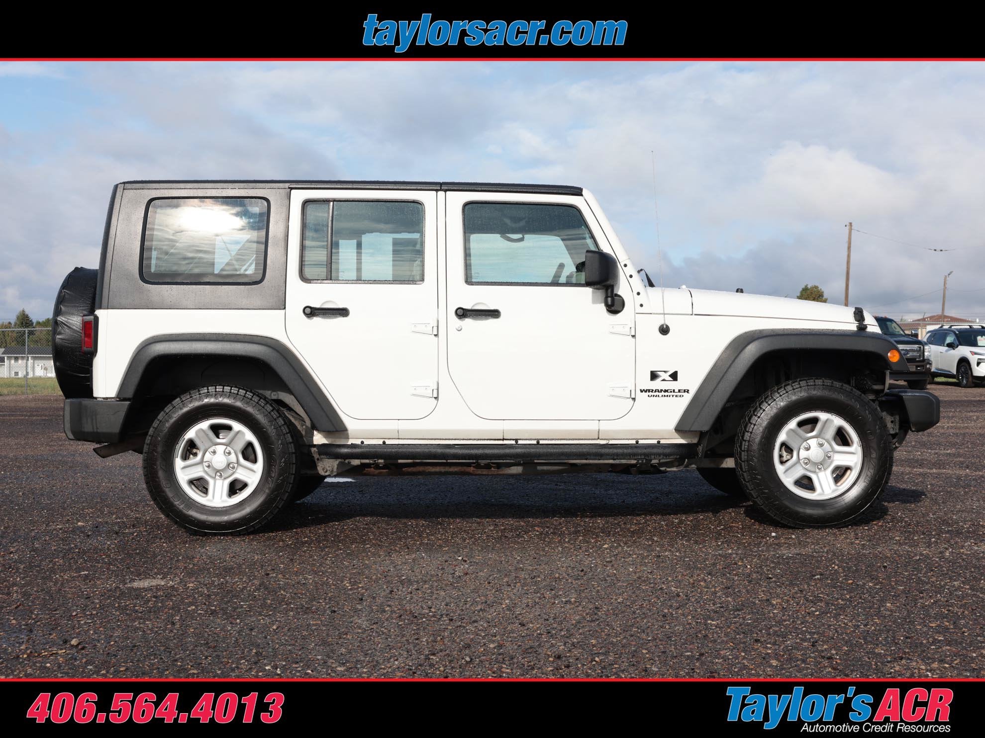 2009 Jeep Wrangler Unlimited X