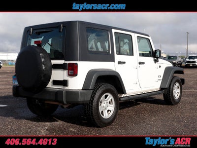 2009 Jeep Wrangler Unlimited X
