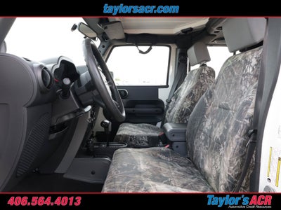 2009 Jeep Wrangler Unlimited X