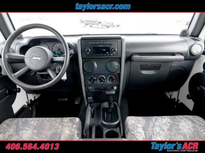 2009 Jeep Wrangler Unlimited X