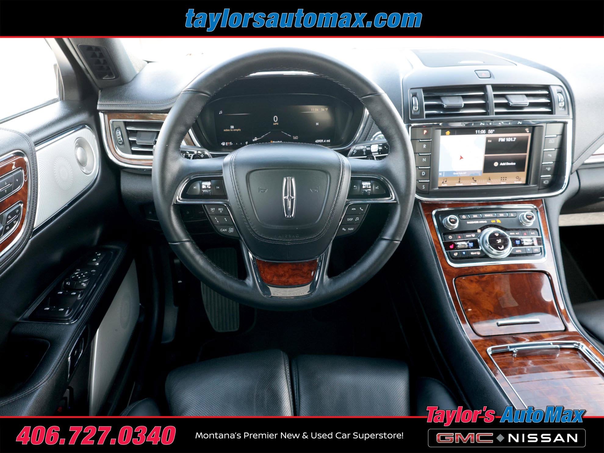 2017 Lincoln Continental Reserve