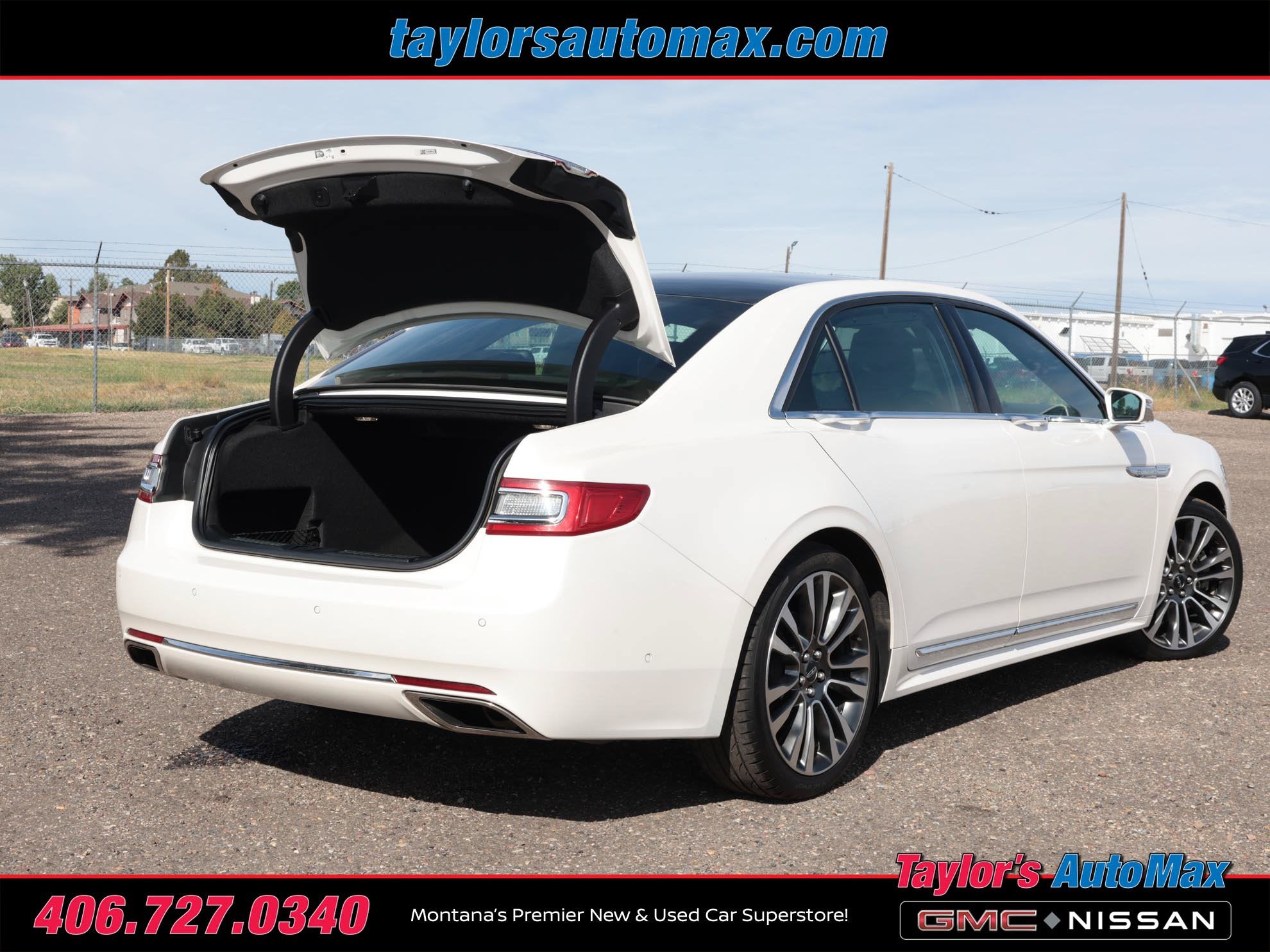 2017 Lincoln Continental Reserve