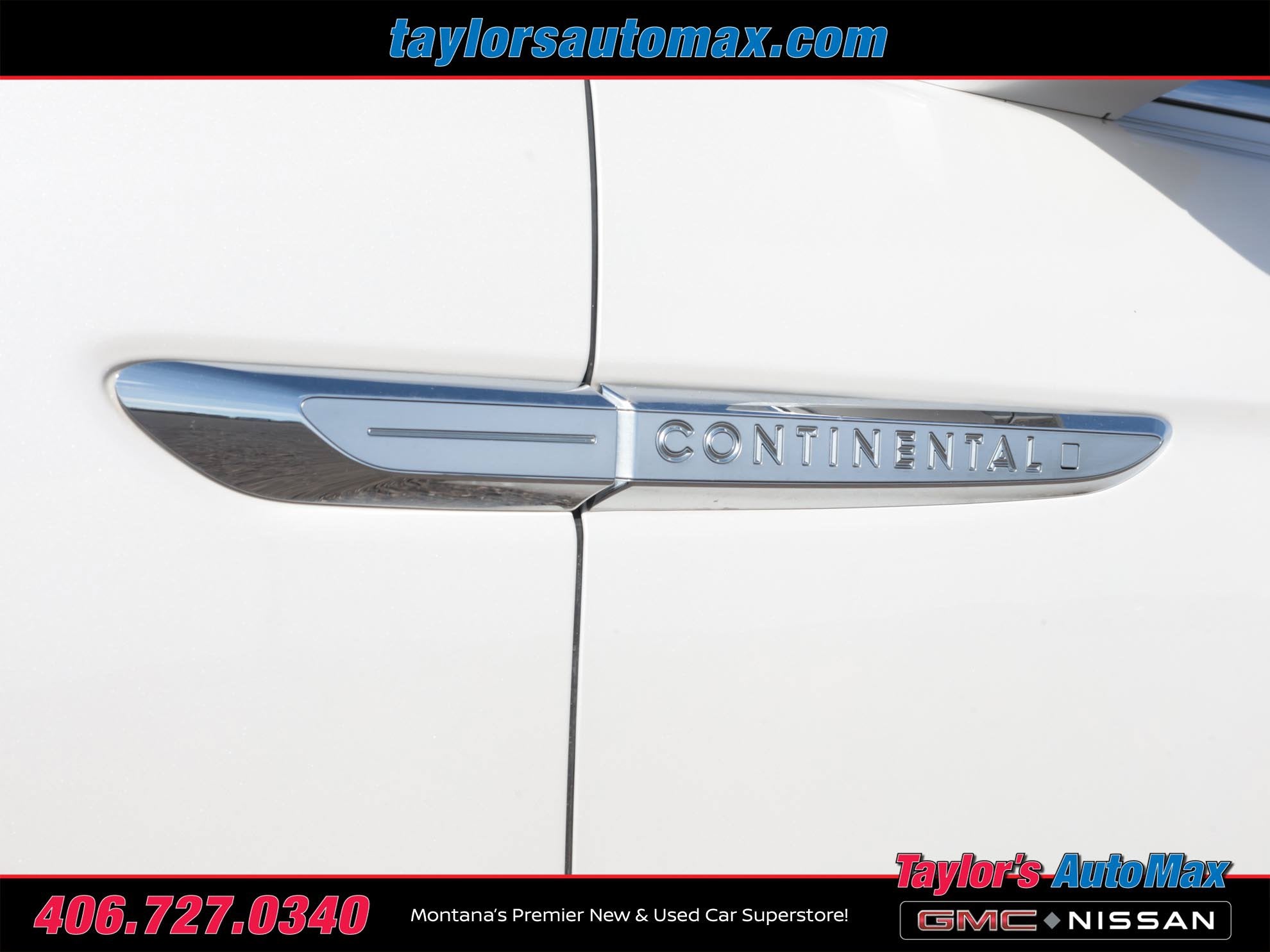 2017 Lincoln Continental Reserve