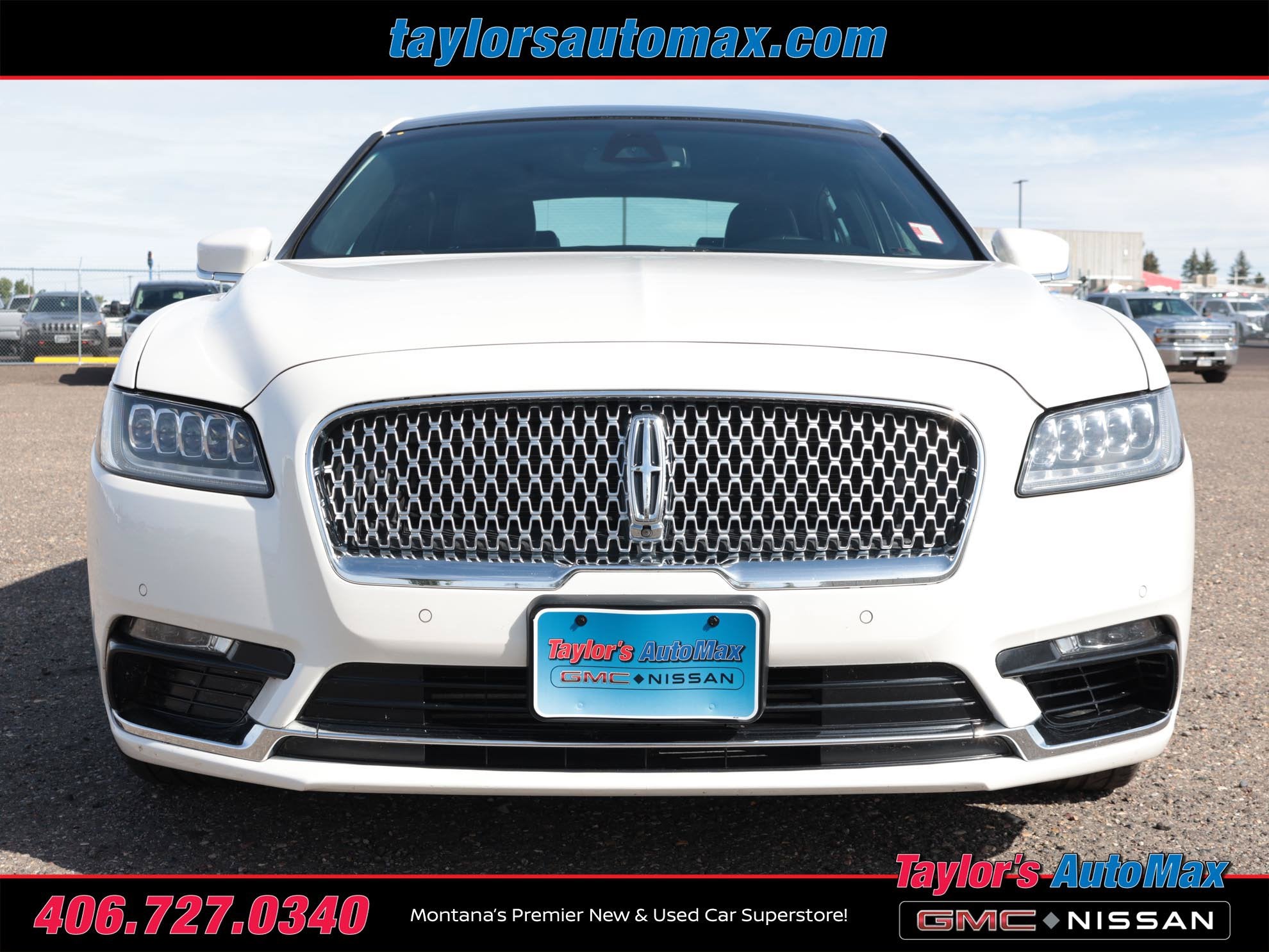 2017 Lincoln Continental Reserve