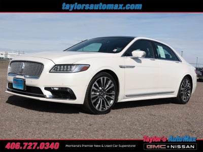 2017 Lincoln Continental Reserve