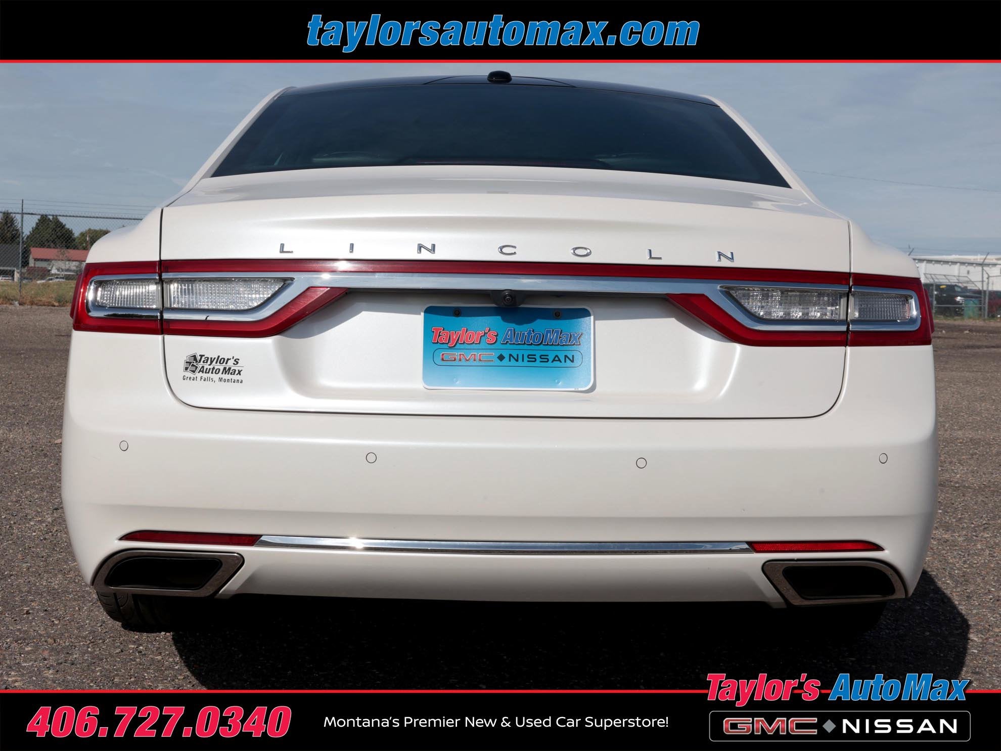 2017 Lincoln Continental Reserve