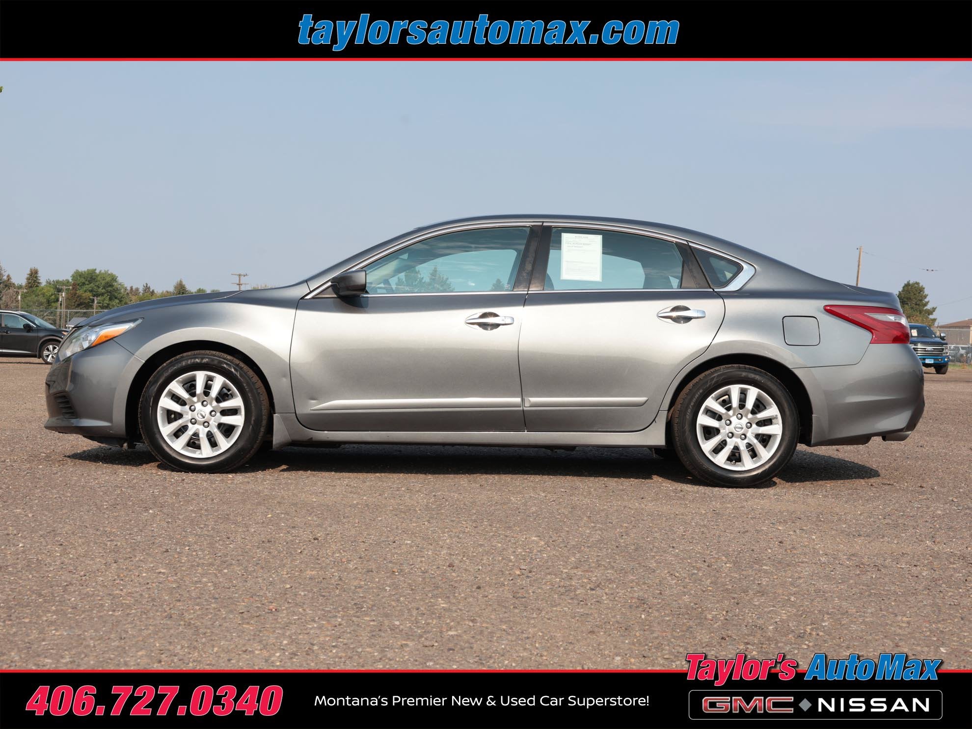2018 Nissan Altima 2.5 S