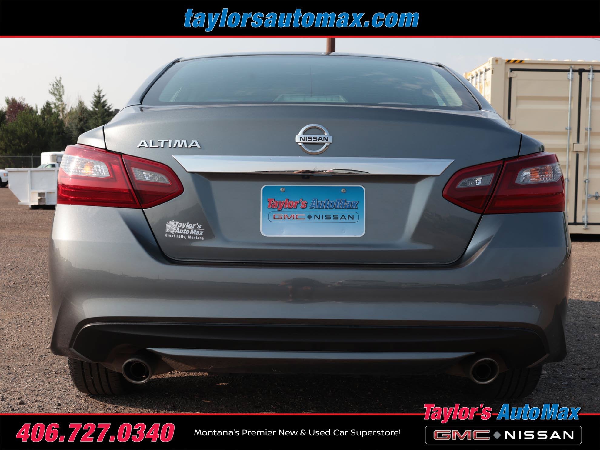 2018 Nissan Altima 2.5 S