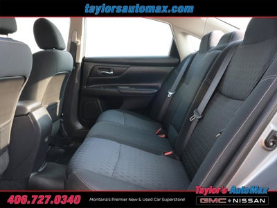 2018 Nissan Altima 2.5 S