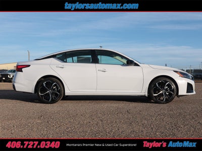 2025 Nissan Altima SR