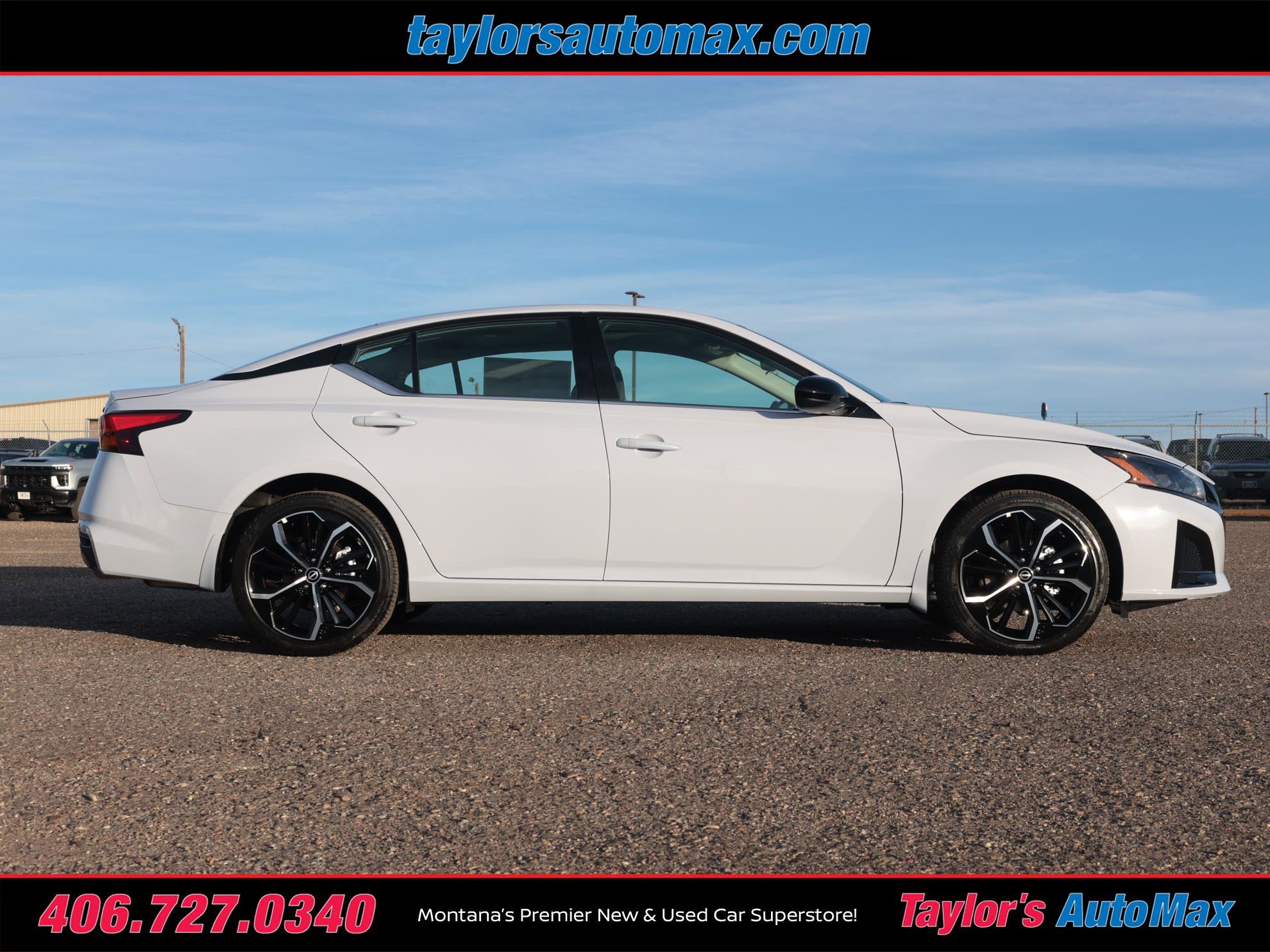 2025 Nissan Altima SR