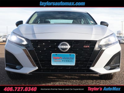 2025 Nissan Altima SR