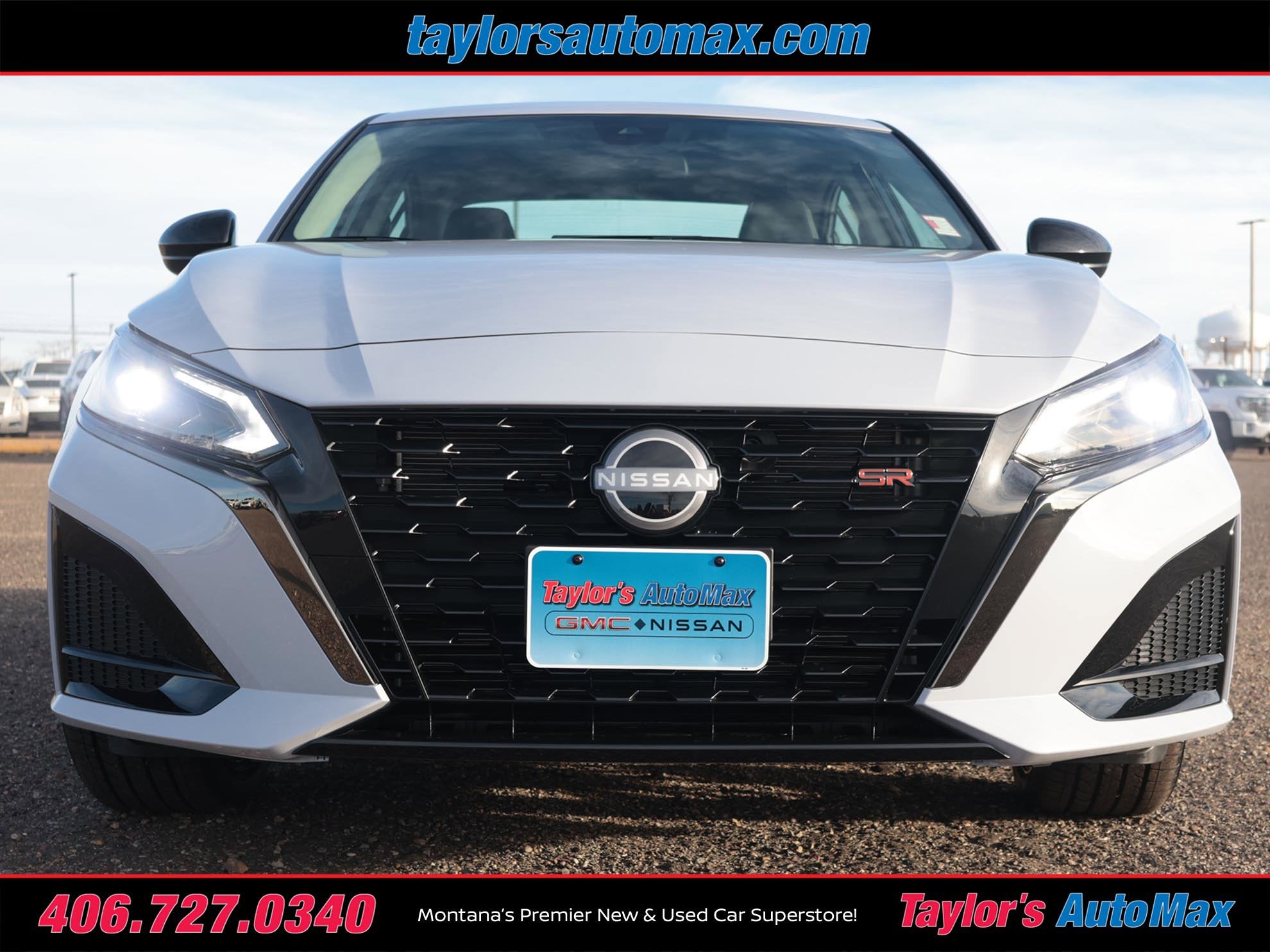 2025 Nissan Altima SR