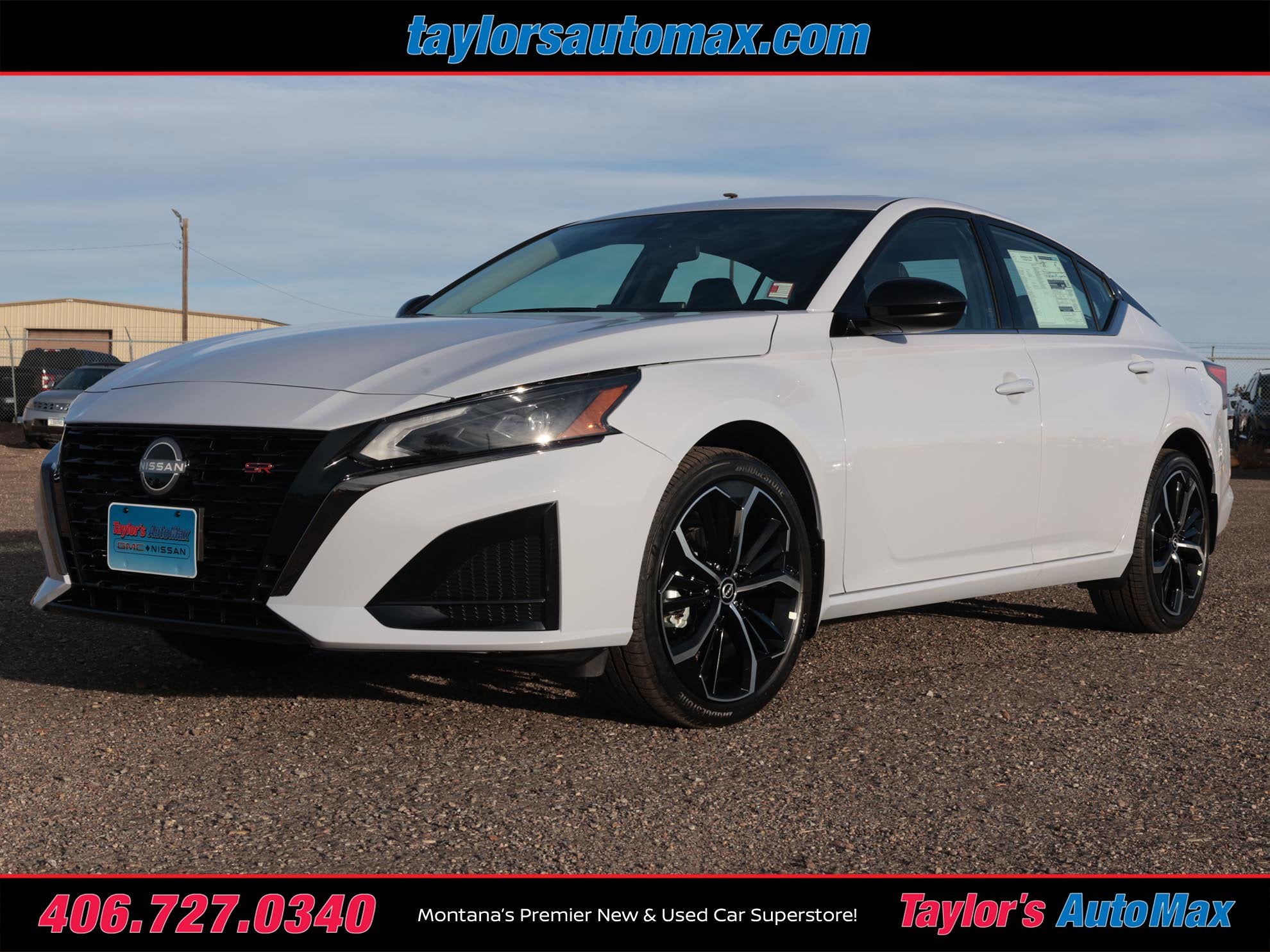 2025 Nissan Altima SR