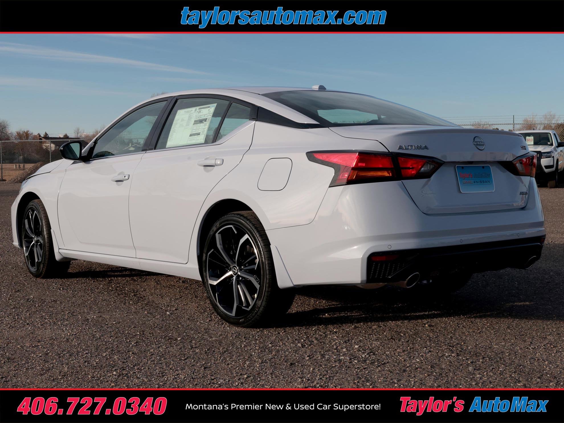 2025 Nissan Altima SR