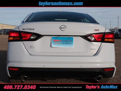 2025 Nissan Altima SR