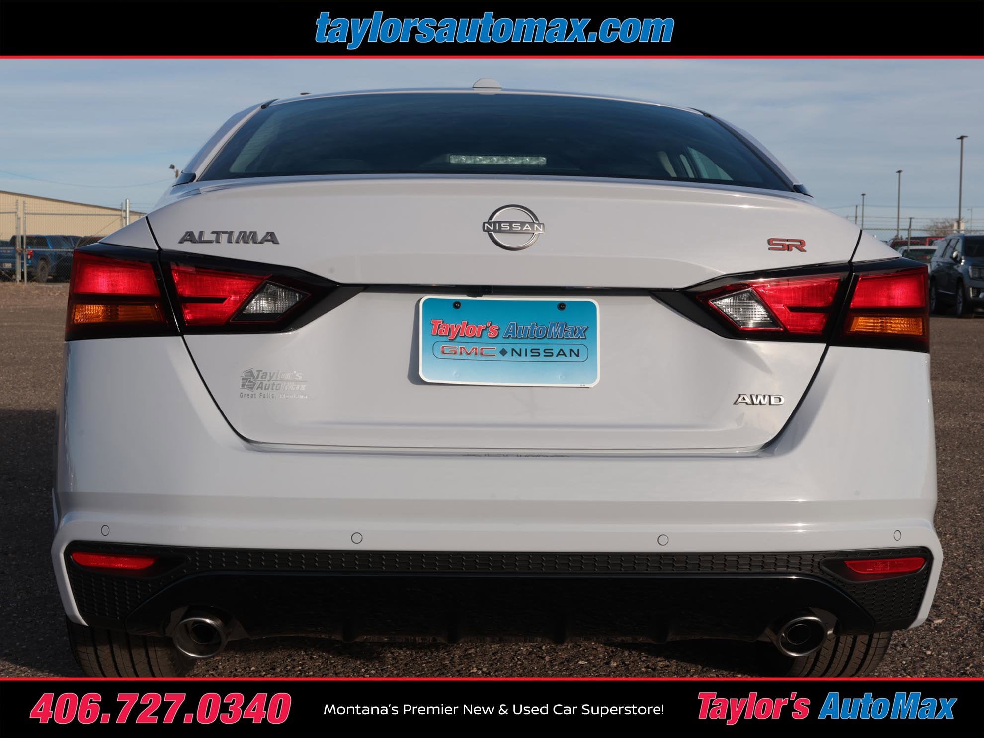 2025 Nissan Altima SR