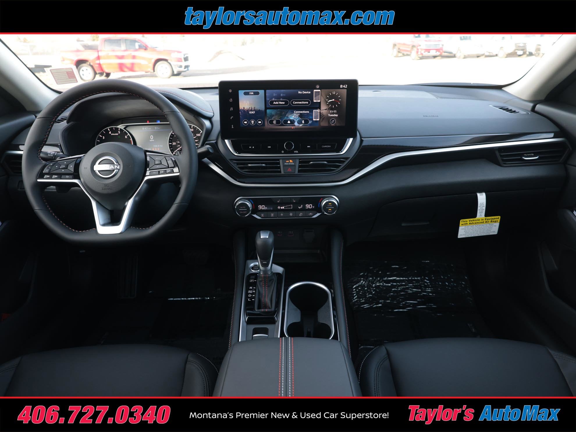 2025 Nissan Altima SR