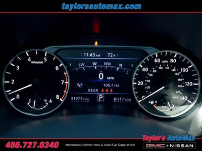 2023 Nissan Altima 2.5 SR