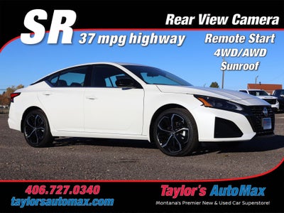 2025 Nissan Altima SR