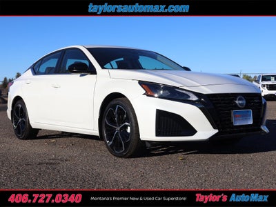 2025 Nissan Altima SR