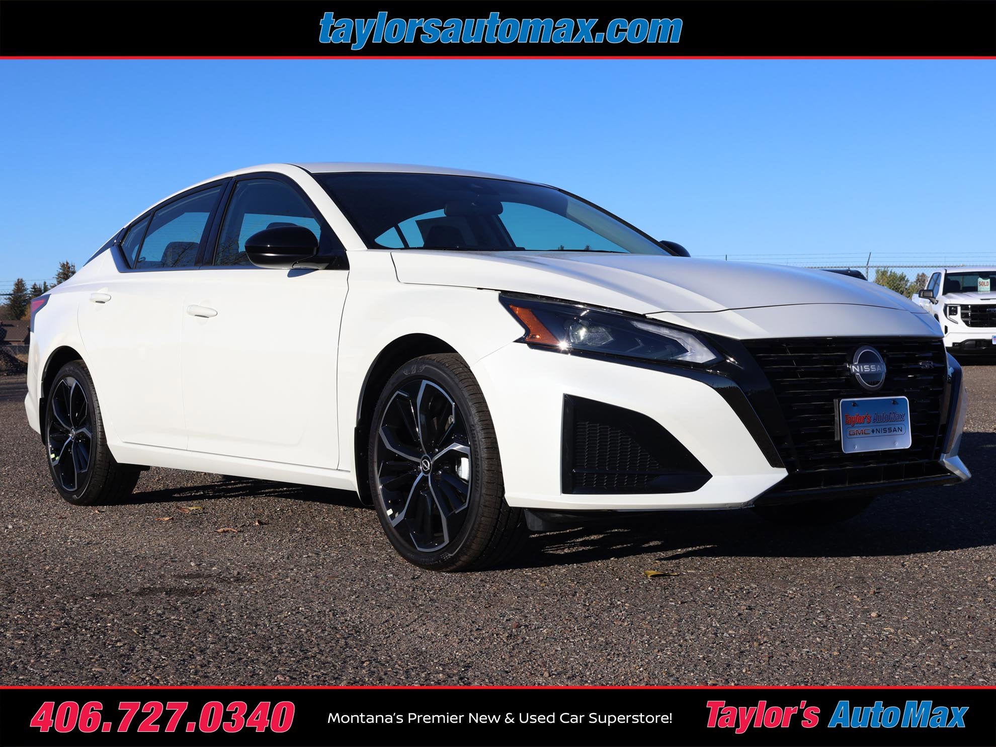 2025 Nissan Altima SR