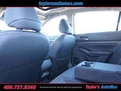 2025 Nissan Altima SR