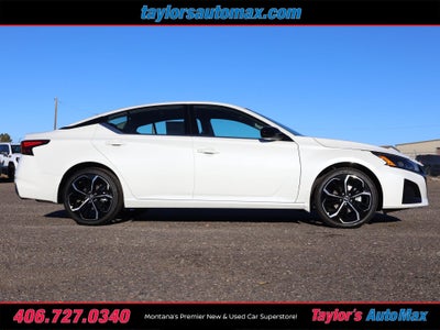 2025 Nissan Altima SR