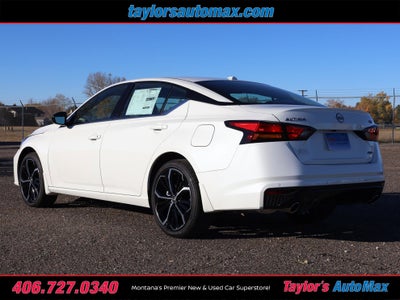 2025 Nissan Altima SR