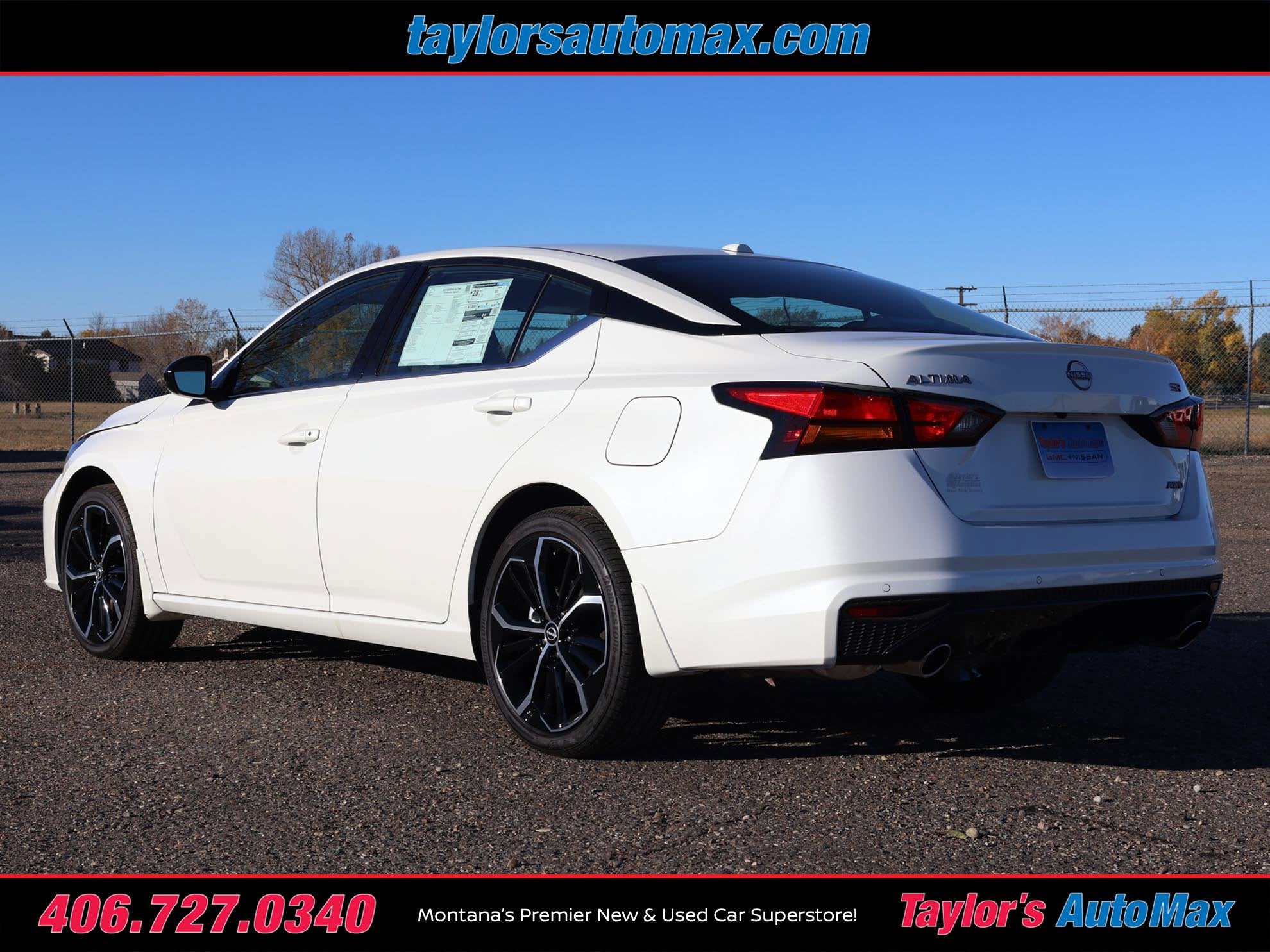 2025 Nissan Altima SR