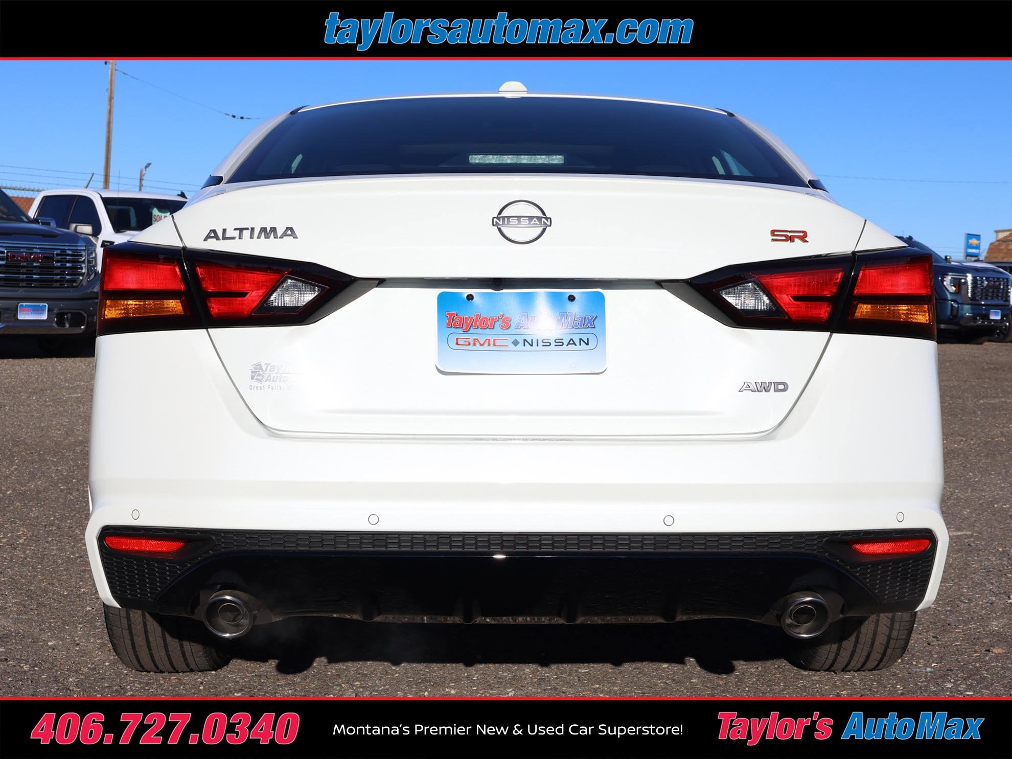 2025 Nissan Altima SR