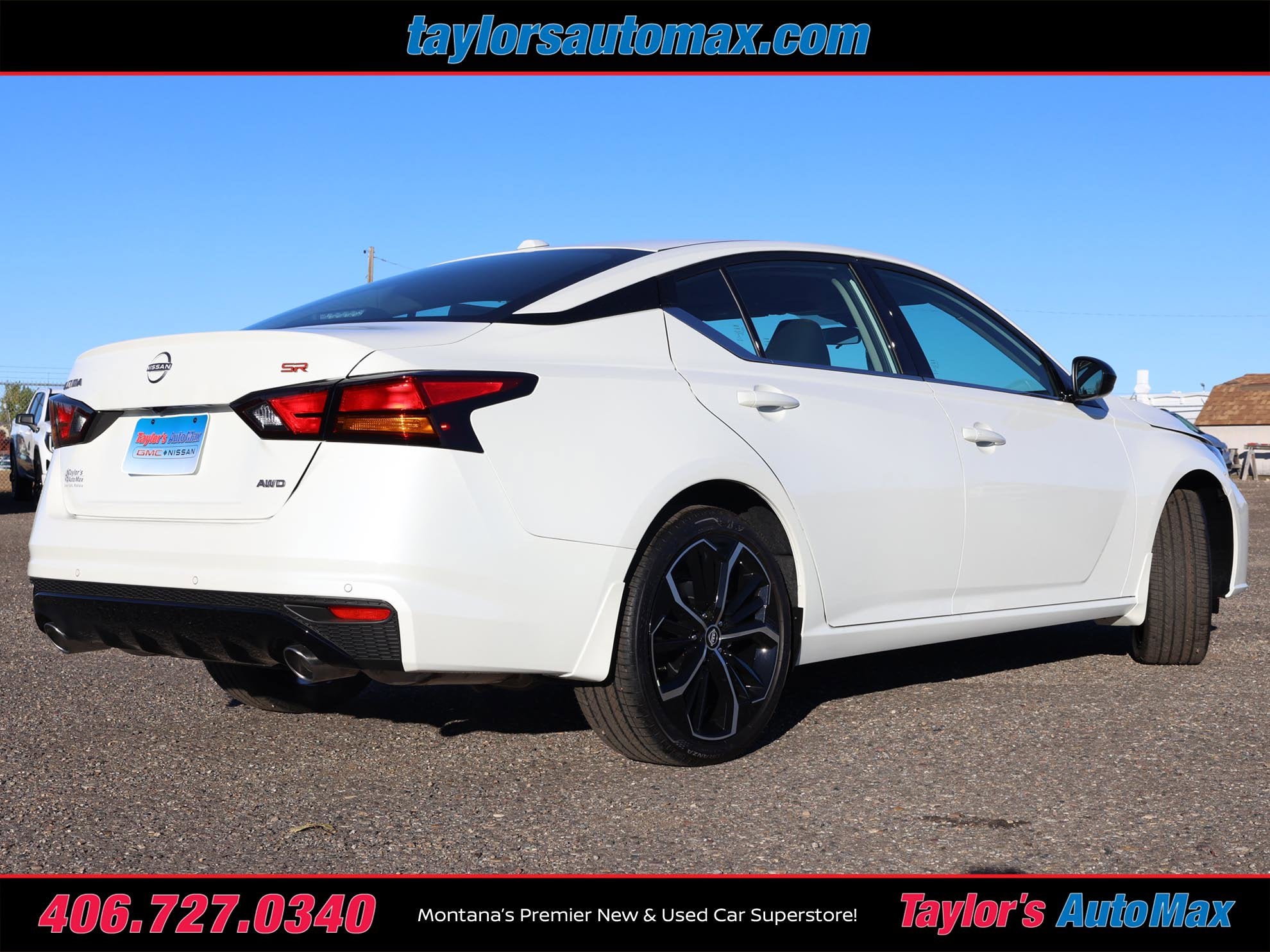 2025 Nissan Altima SR