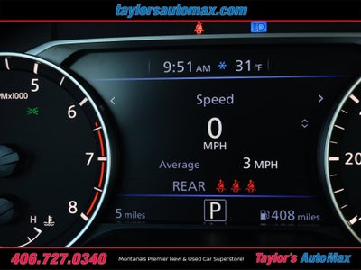 2025 Nissan Altima SR