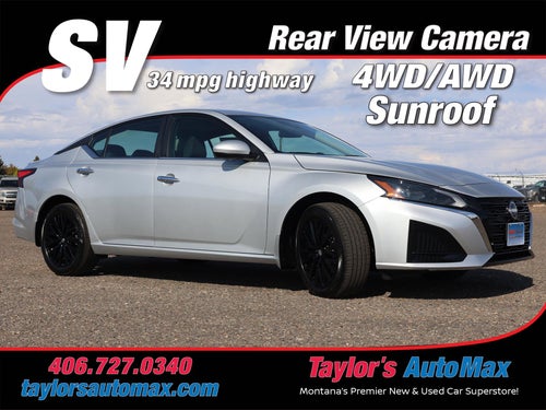 2025 Nissan Altima SV