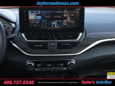 2025 Nissan Altima SV