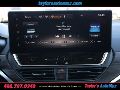 2025 Nissan Altima SV