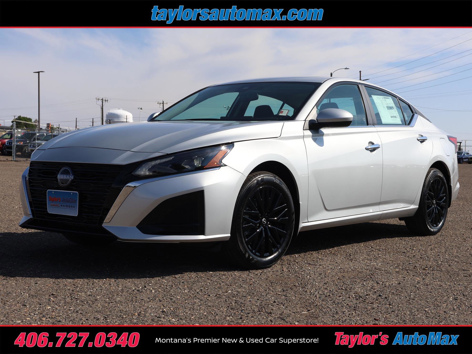 2025 Nissan Altima SV