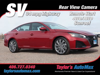 2026 Nissan Altima SV