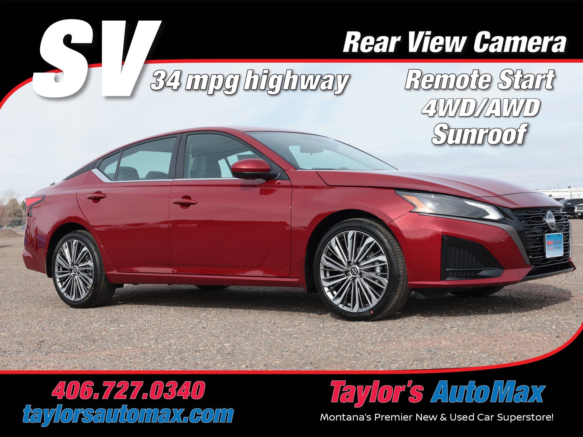 2026 Nissan Altima SV