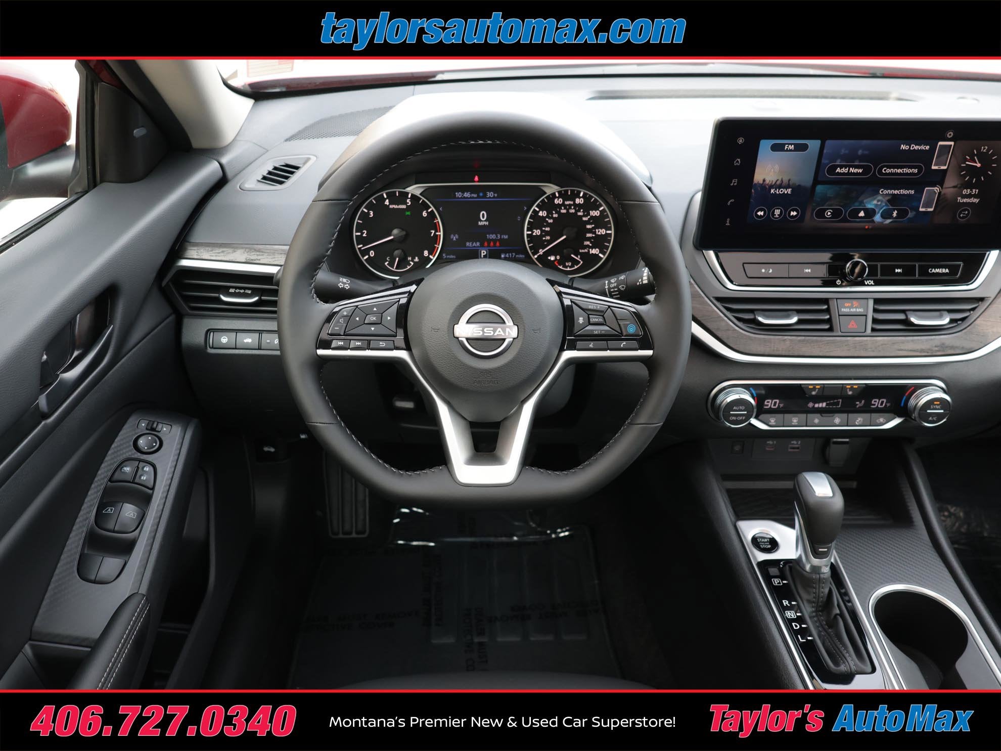 2026 Nissan Altima SV