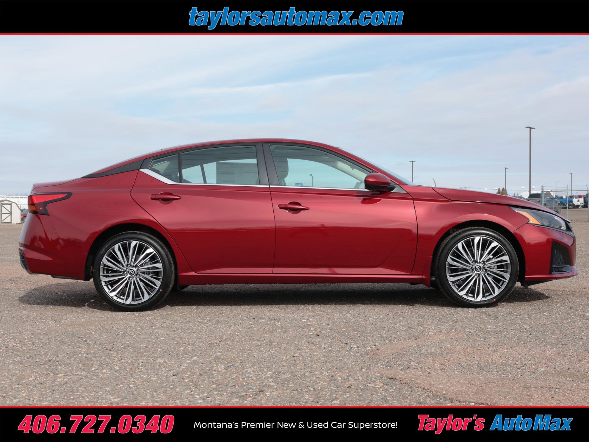 2026 Nissan Altima SV