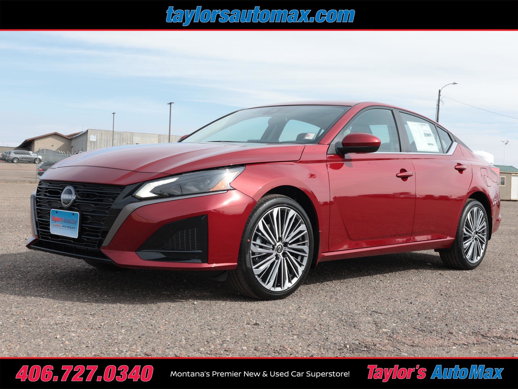 2026 Nissan Altima SV