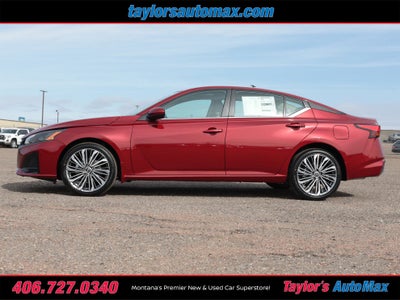 2026 Nissan Altima SV